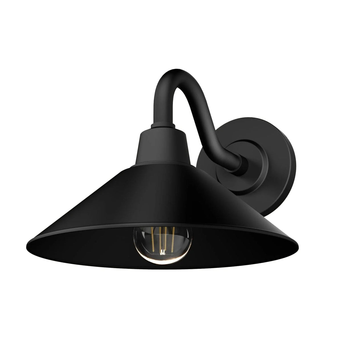 Skyflow Outdoor WeatherMax 1 Light 10 Inch Small Wall Light