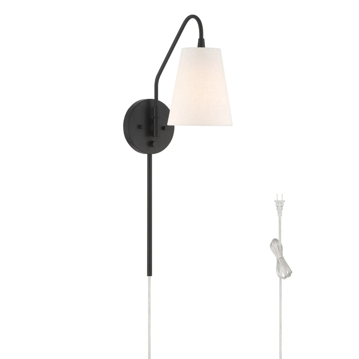 Valley Park 1 Light Large 6 Inch Pin up Sconce