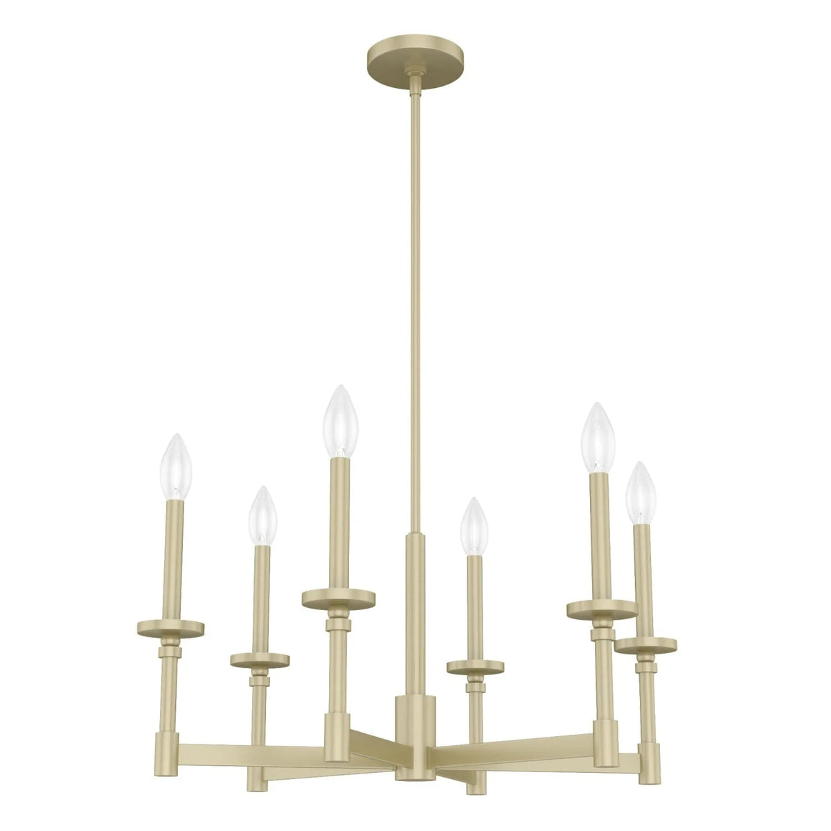 Briargrove Chandelier Single Tier