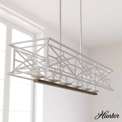 Langwood 6 Light Linear Chandelier