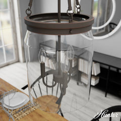Devon Park 3 Light Pendant